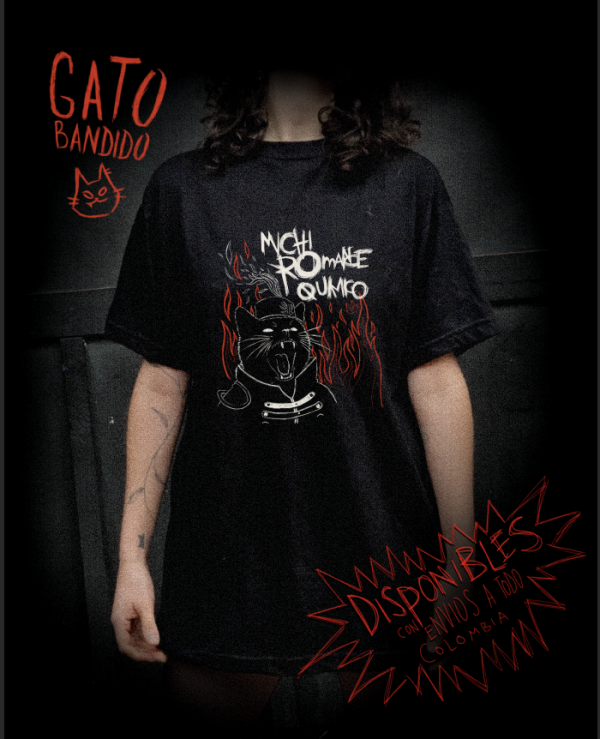 Camisa Michi Romance Químico